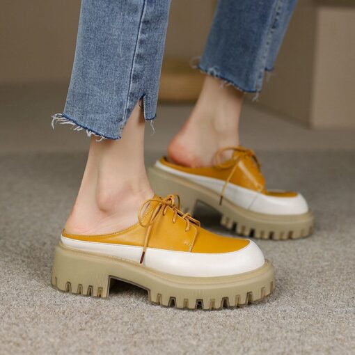 Buy CHIKO Norell Round Toe Flatforms Clogs/Mules Shoes online shopping cheap