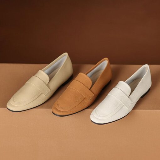 Buy CHIKO Nu Round Toe Block Heels Loafers Shoes online shopping cheap