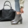 Buy CHIKO Oleda Pointy Toe Block Heels Ankle Boots online shopping cheap