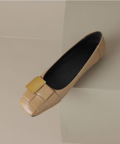 CHIKO Onesha Square Toe Block Heels Pumps Shoes