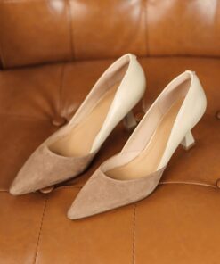 CHIKO Opa Pointy Toe Stiletto Pumps Shoes