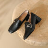 Buy CHIKO Paula Square Toe Block Heels Loafers Shoes online shopping cheap