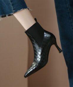 CHIKO Raimunda Pointy Toe Stiletto Ankle Boots