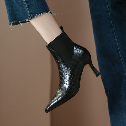 Buy CHIKO Raimunda Pointy Toe Stiletto Ankle Boots online shopping cheap