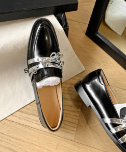 CHIKO Rayanna Round Toe Block Heels Loafers Shoes