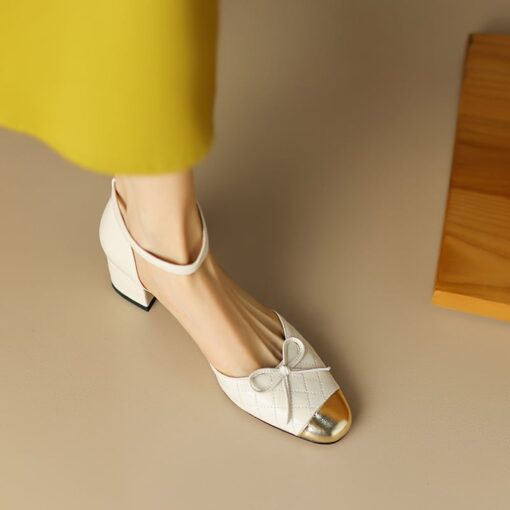 Buy CHIKO Raylee Round Toe Block Heels Pumps Shoes online shopping cheap