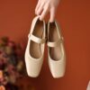 Buy CHIKO Rayleen Square Toe Block Heels Mary Jane Shoes online shopping cheap