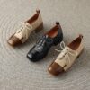 Buy CHIKO Reanne Square Toe Block Heels Oxfords Shoes online shopping cheap