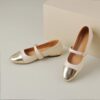 Buy CHIKO Ronesha Round Toe Block Heels Mary Jane Flats online shopping cheap