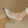 Buy CHIKO Saniyah Pointy Toe Stiletto Slingback Shoes online shopping cheap
