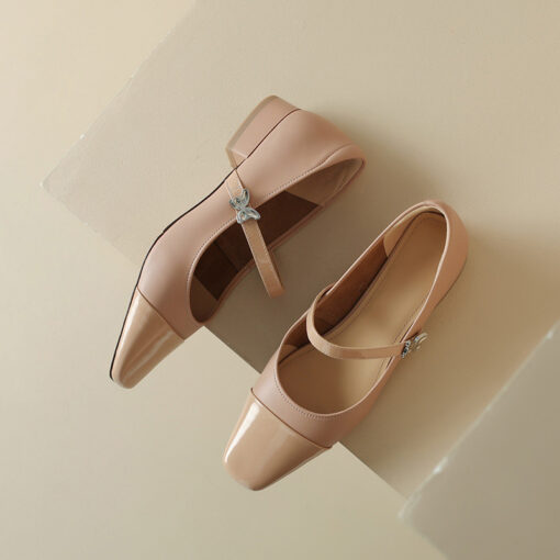 Buy CHIKO Sara Jane Square Toe Block Heels Mary Jane Shoes online shopping cheap