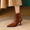 Buy CHIKO Semprinia Pointy Toe Stiletto Ankle Boots online shopping cheap