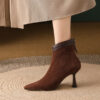 Buy CHIKO Severa Pointy Toe Stiletto Ankle Boots online shopping cheap