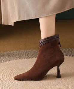 CHIKO Severa Pointy Toe Stiletto Ankle Boots