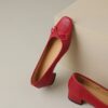 Buy CHIKO Shaguanda Square Toe Block Heels Pumps Shoes online shopping cheap