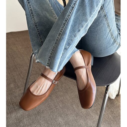 Buy CHIKO Shaguita Square Toe Block Heels Mary Jane Shoes online shopping cheap