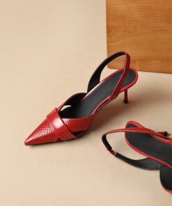 CHIKO Shakeita Pointy Toe Stiletto Slingback Shoes