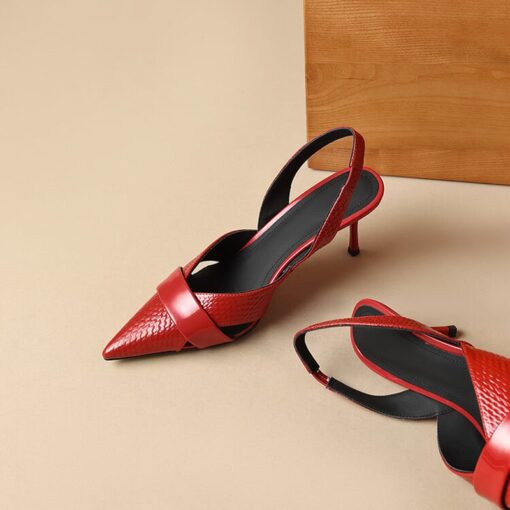 Buy CHIKO Shakeita Pointy Toe Stiletto Slingback Shoes online shopping cheap