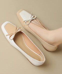 CHIKO Shalita Square Toe Block Heels Pumps Shoes