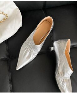 CHIKO Shandria Pointy Toe Kitten Heels Pumps Shoes