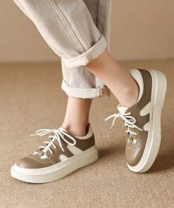 CHIKO Shelsea Round Toe Flatforms Fashion Sneakers