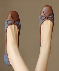 CHIKO Sherylyn Square Toe Block Heels Pumps Shoes