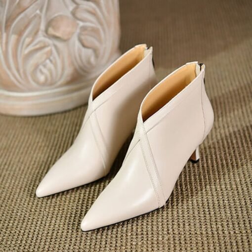 Buy CHIKO Suhuba Pointy Toe Stiletto Ankle Boots online shopping cheap