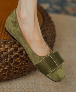 CHIKO Sylvianne Square Toe Block Heels Pumps Shoes