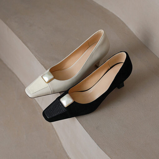 Buy CHIKO Talma Square Toe Stiletto Pumps Shoes online shopping cheap
