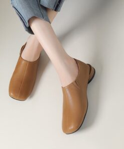 CHIKO Taneesha Square Toe Block Heels Pumps Shoes