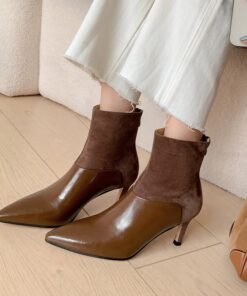 CHIKO Tarissa Pointy Toe Stiletto Ankle Boots