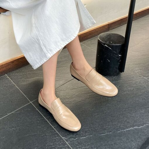 Buy CHIKO Torcuata Round Toe Block Heels Loafer Flats online shopping cheap