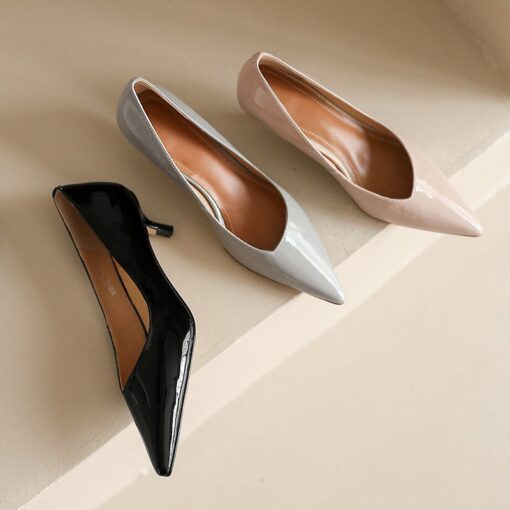Buy CHIKO Tricia Pointy Toe Kitten Heels Pumps Shoes online shopping cheap