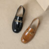 Buy CHIKO Trystyn Square Toe Block Heels Loafers Shoes online shopping cheap