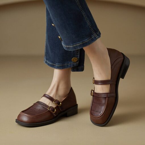 Buy CHIKO Tula Square Toe Block Heels Mary Jane Shoes online shopping cheap