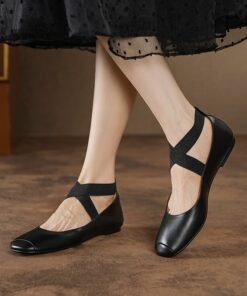 CHIKO Tyesha Round Toe Block Heels Pumps Shoes
