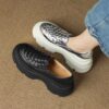 Buy CHIKO Tynisha Round Toe Flatforms Loafers Shoes online shopping cheap