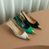 Buy CHIKO Tyrah Pointy Toe Stiletto Slingback Shoes online shopping cheap