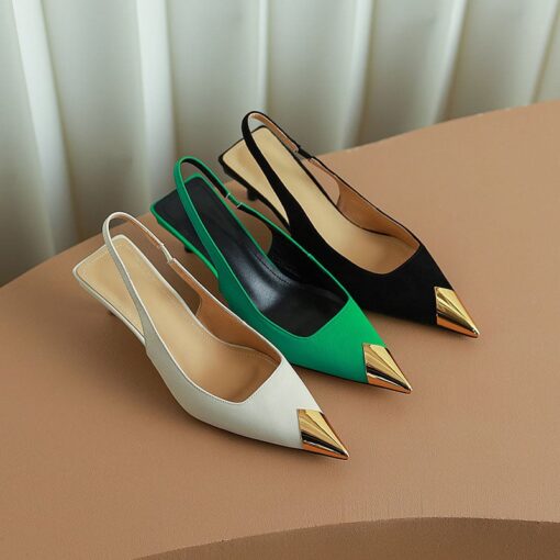Buy CHIKO Tyrah Pointy Toe Stiletto Slingback Shoes online shopping cheap