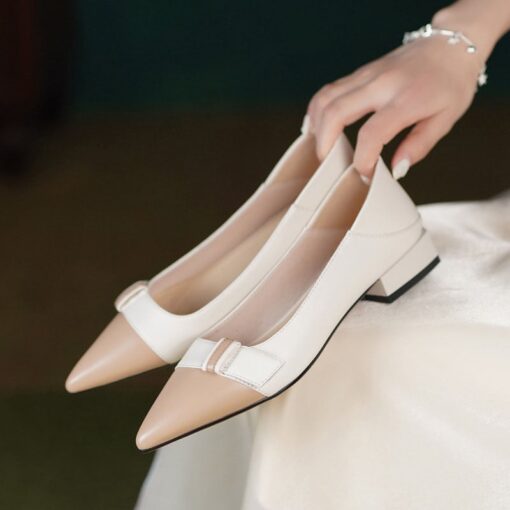 Buy CHIKO Umay Pointy Toe Block Heels Pumps Shoes online shopping cheap