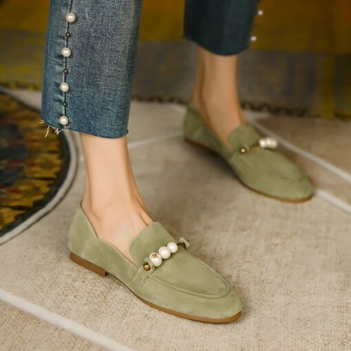 Buy CHIKO Undine Round Toe Block Heels Loafer Flats online shopping cheap