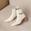 Buy CHIKO Usoa Pointy Toe Block Heels Ankle Boots online shopping cheap