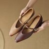 Buy CHIKO Valentina Square Toe Block Heels Mary Jane Shoes online shopping cheap
