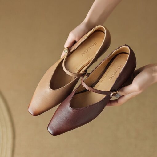 Buy CHIKO Valentina Square Toe Block Heels Mary Jane Shoes online shopping cheap