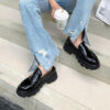 Buy CHIKO Veredigna Round Toe Block Heels Loafers Shoes online shopping cheap