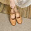 Buy CHIKO Verna Round Toe Block Heels Mary Jane Shoes online shopping cheap