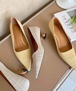 CHIKO Vienna Pointy Toe Kitten Heels Pumps Shoes