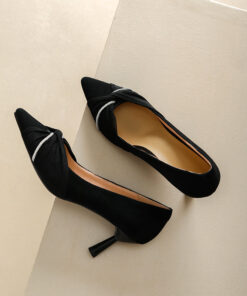 CHIKO Vila Pointy Toe Stiletto Pumps Shoes