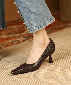 CHIKO Vinia Pointy Toe Stiletto Pumps Shoes