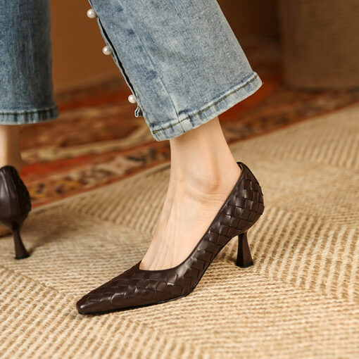 Buy CHIKO Vinia Pointy Toe Stiletto Pumps Shoes online shopping cheap